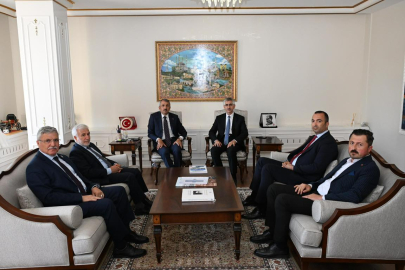 Milli Eğitim Bakan Yardımcısı Yılmaz’dan Edirne Valisi Sezer’e Ziyaret