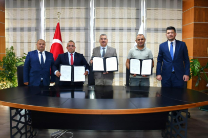 NKÜ ve S.S. 11 Nolu Tekirdağ Motorlu Taşıyıcılar Kooperatifi Arasında Protokol