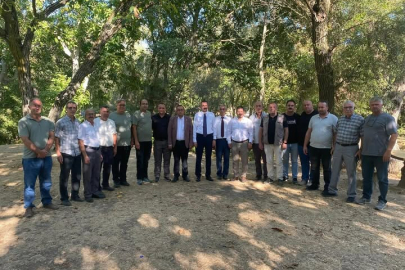 Pınarhisar’da Köylere Hizmet Götürme Birliği Toplantısı Gerçekleştirildi