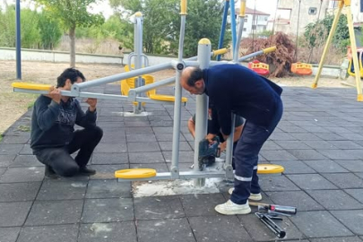 Saray Belediyesi’nden Park ve Çevre Düzenleme Çalışmaları