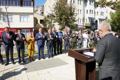 Tekirdağ'da Ertuğrul Fırkateyni Şehitleri Anıldı