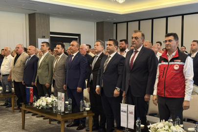 TKDK Başkanı Antalyalı Tekirdağ'da IPARD Programı'na Katıldı