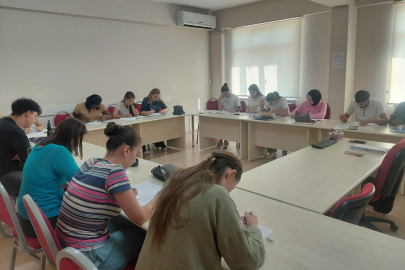 Trakya Üniversitesi’nde Uluslararası Öğrencilere Türkçe Yeterlik Sınavı Yapıldı