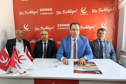 YRP’li Çalışkan Kongre Takvimini Açıkladı