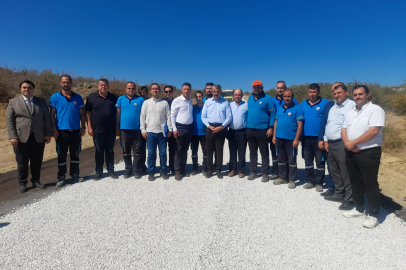 Vali Sezer: “Hedefimiz 200 Km Sıcak Asfalt”