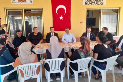 Köylünün İsteğine Validen Jet Talimat