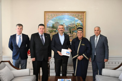 Ahilik Haftası Kapsamında Valilik Ziyareti