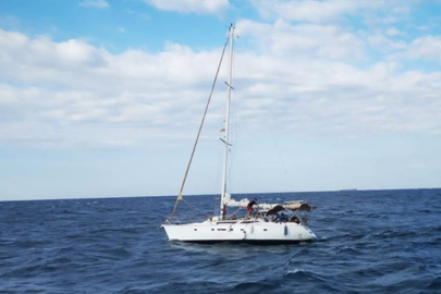 Çanakkale Açıklarında 23 Düzensiz Göçmen Kurtarıldı