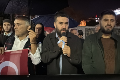 Kırklareli'nden Filistin ve Küresel Sumud Filosu'na Destek