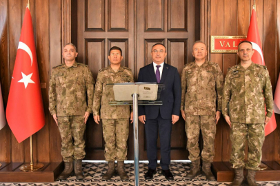 Orgeneral Bahtiyar Ersay’dan Tekirdağ Valisi Soytürk’e Ziyaret