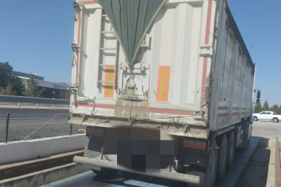 Taşıma Sınırını Aşan Kamyon Sürücülerine Ceza