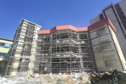 TÜ Balkan Onkoloji Hastanesi Ek Binasında İnşaat Yüzde 80 Tamamlandı