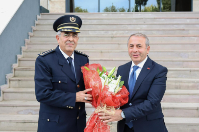 Çanakkale Emniyet Müdürü Dağıstanlı Görevine Başladı