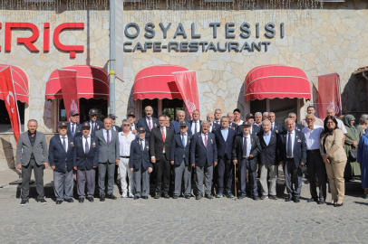 Edirne Belediyesi’nden Gaziler Günü Ziyareti