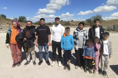 Edirne'de 11 Düzensiz Göçmen Yakalandı