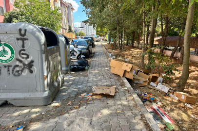 ‎Edirne’de Çöp Sorunu Sürüyor