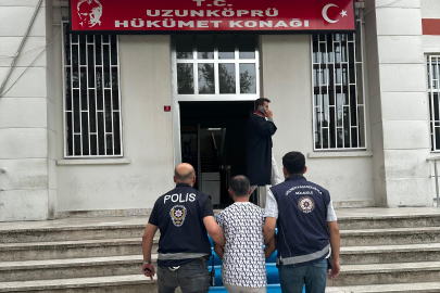 Edirne'de Göçmen Kaçakçılığı İddiasıyla Gözaltına Alınan Zanlı Tutuklandı