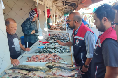 Edirne’de Su Ürünleri İşletmelerine Denetim