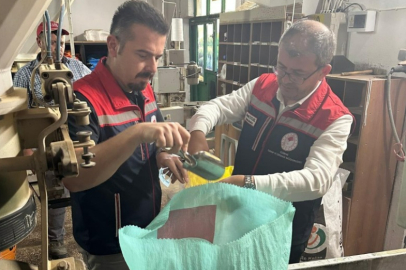 Edirne’de Yem Üretim Tesislerinde Numune Alım Çalışmaları