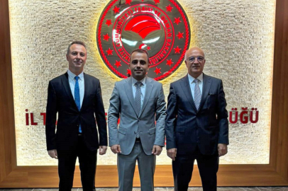 Edirne İl Tarım Müdürü İslam Köse’ye Hayırlı Olsun Ziyaretleri