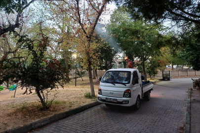 Kırklareli Belediyesi’nden Genel İlaçlama Çalışması