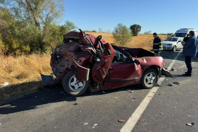 Kırklareli'nde Zincirleme Trafik Kazasında 4 Kişi Yaralandı