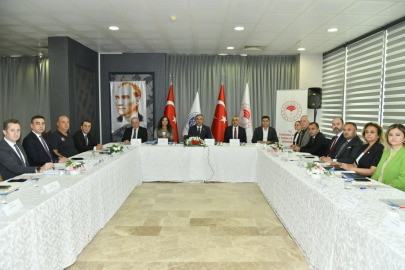 Meriç-Ergene Havza Su Kurulu Toplantısı Tekirdağ’da Gerçekleştirildi