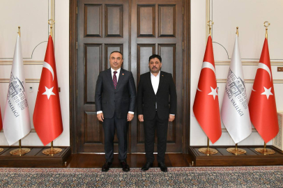 Roman Derneklerinden Vali Soytürk’e Ziyaret