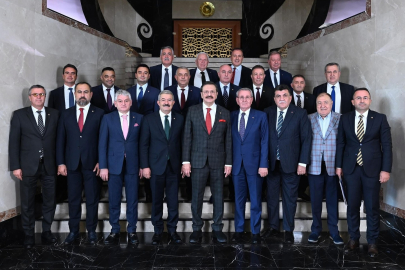 TOBB Ticaret ve Sanayi Odaları Konsey Toplantısı Gerçekleştirildi