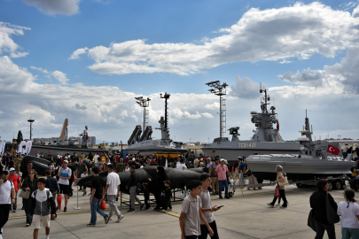 Türkiye'nin İnsansız Deniz Araçları Teknofest'te