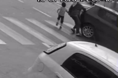 Yaya Geçidinde Görme Engelli Kadının Ayağının Üzerinden Otomobil Geçti