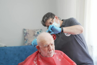 Başkan Gencan Sözünü Tuttu: Evde Bakım Hizmeti Başladı