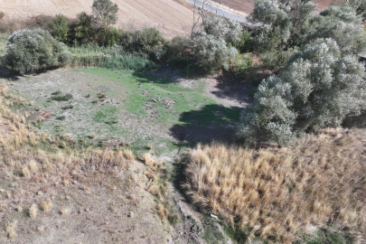 Edirne'deki Musabeyli Göleti Kuraklık Nedeniyle Tamamen Kurudu