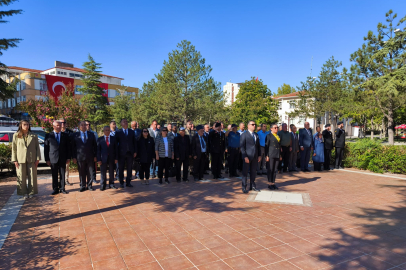 Havsa'da Gaziler Günü Töreni