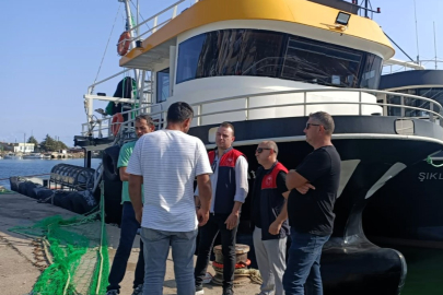 İğneada’da Balıkçılara Yeni Sezon Bilgilendirmesi