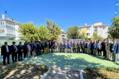 Keşan Belediye Başkanı Mehmet Özcan’dan Gaziler Günü Ziyareti