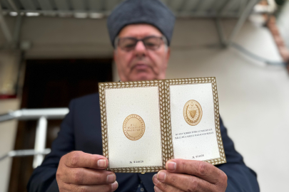 Kıbrıs Gazisi Babaeski'de Askerlik Savaş Hatıralarını Anlatı: Kıbrıs Barış Harekâtına Gönüllü Katıldım