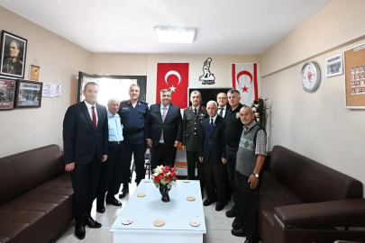 Kırklareli’nde Gaziler Günü Ziyaretleri