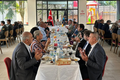 Meriç Kaymakamı Güvenç, Gaziler Günü’nde Gazilerle Bir Araya Geldi