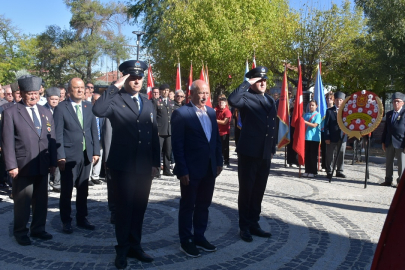 Muratlı Belediyesi’nden Gaziler Günü Töreni