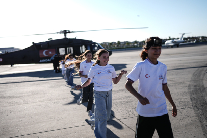 TEKNOFEST’te Öğrenciler İlk Kez Helikopter Deneyimi Yaşadı