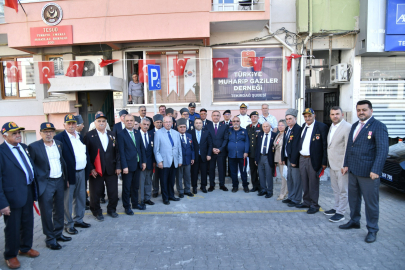 Vali Soytürk’ten Gaziler Günü Ziyareti