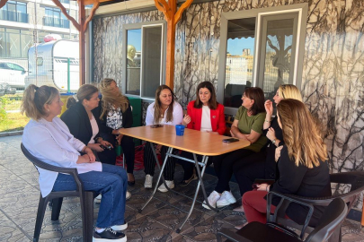 AK Parti Milletvekili Fatma Aksal’dan Muhtara Taziye Ziyareti