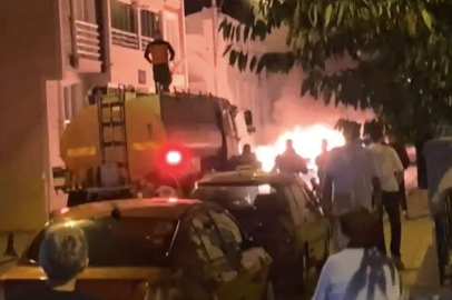 Babaeski’de Otomobil Yangını Korkuttu