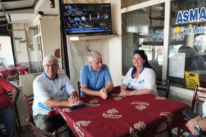 Başkan Gencan'dan Kahvehane Ziyareti