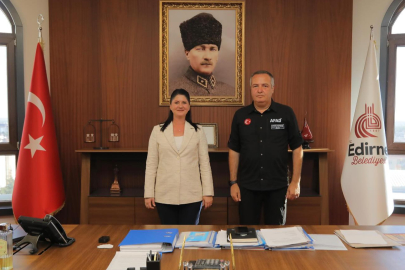 Başkan Gencan Karakuş’u Makamında Ağırladı