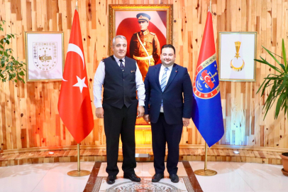 Başkan Gün'den Kırklareli İl Jandarma Komutanına Ziyaret