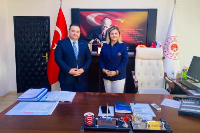 Başkan Recep Gün’den Çevre ve Şehircilik İl Müdürü Hatice Özdemir’e Ziyaret