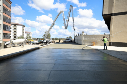 Çerkezköy Belediyesi’nden İstasyon Mahallesi’ne Yol Çalışması