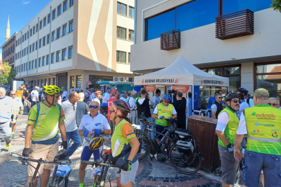 Edirne Uluslararası Bisiklet Şenliği Kayıtları Başladı